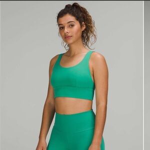 lululemon athletica Maldives Green Align Sports Bra